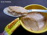 Petites crèmes de Carambar