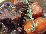 Boeuf bourguignon avec #Cookeo