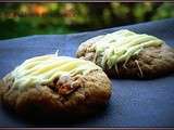 Cookies noix, figues et chocolat blanc