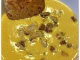 Crème de Butternut et chataignes