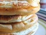 Pancakes au lait ribot