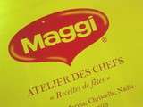 Quand Maggi nous invite à cuisiner