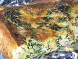 Quiche aux épinards