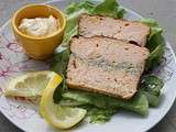 Terrine fraîcheur saumon et aneth