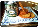 Golden syrup et manucure...ou Cornish fairings au robot