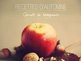 Nouvel e-book des Recettes d'Automne