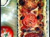 Tarte à la tomate...ou 35 ans de bonheur palatin