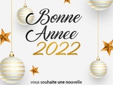 Bonne année 2022