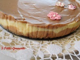 Cheesecake aux deux chocolats