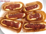 Eclairs au chocolat