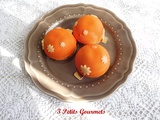 Entremets orange-chocolat