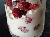 Eton mess aux framboises