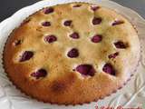 Financier pistache-framboise