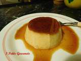 Flan au caramel