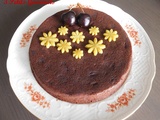 Fondant au chocolat et aux cerises