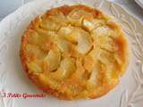 Gâteau aux pommes caramélisé