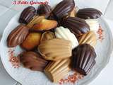 Madeleines coque en chocolat