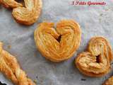 Palmiers feuilletés