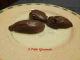 Quenelles au chocolat