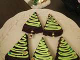 Sapins chocolat