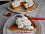 Sweet potato pie (Tarte aux patates douces)