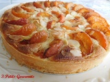 Tarte abricots-amandes