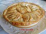 Tarte briochée aux pommes