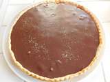 Tarte chocolat-caramel