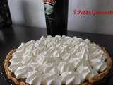 Tarte Irish-coffee