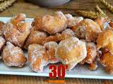 Beignets soufflés au sucre