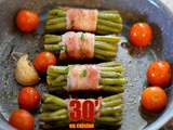 Petits fagots de haricots verts