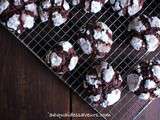 Biscuits craquelés au chocolat de Martha Stewart