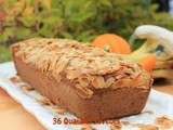 Cake au potiron et aux amandes