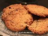 Cookies au chocolat blanc et noisettes