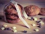 Cookies au sucre muscovado