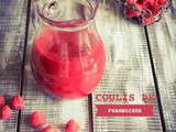 Coulis de framboises