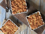 Crumble aux pommes et aux poires