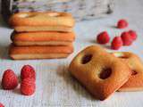 Financiers framboise et citron