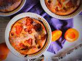 Gratin d'abricots à la crème d'amandes