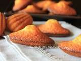 Madeleines au citron