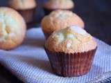 Madeleines (magdalenas) espagnoles au citron