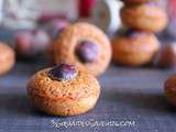 Mini financiers aux noisettes