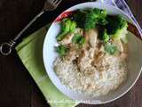 Poulet sauce satay