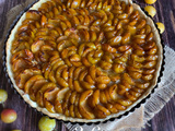 Tarte aux mirabelles