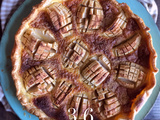 Tarte normande aux pommes