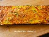 Tarte provençale courgette et poivron