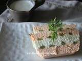 Terrine de poissons aux asperges