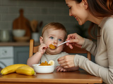 Ancestrale de compote de banane pour bébé : une douceur exquise