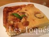 Clafoutis aux mirabelles