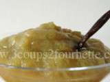 Compote de rhubarbe